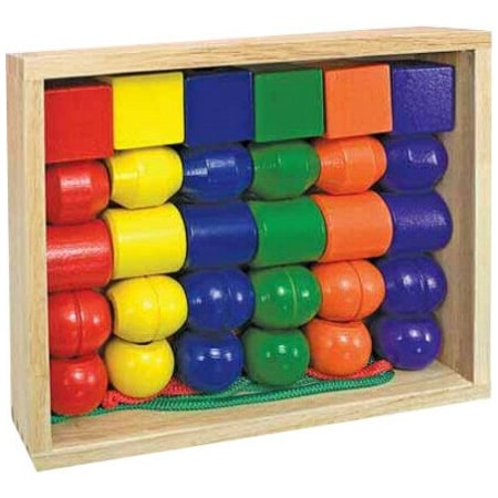 Melissa & Doug Primary Lacing Beads 544